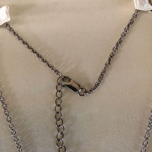 Lemon quartz lariat necklace - Picture 4 of 4